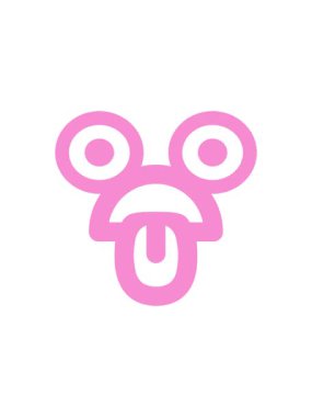 Satış animasyonu bitkin bakan yüz simgesi