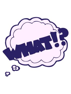 Freehand çizilmiş düşünce baloncuğu çizgi filminin titreşimli hareketli animasyonu