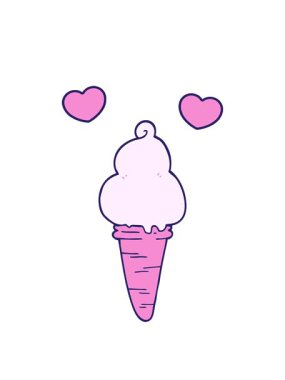 dönen kalp animasyonu çizgi film karikatür dondurması