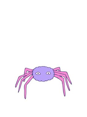 Çizgi film örümceğinin animasyonunu genişletiyor