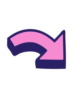 Okun sevimli çizgi filminin animasyonunu salla ve durdur