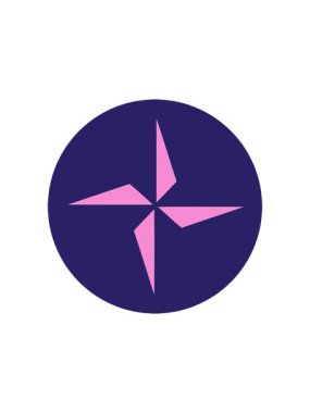 Bir yıldız sembolünün ikonik dövme biçiminin canlandırma etkisi