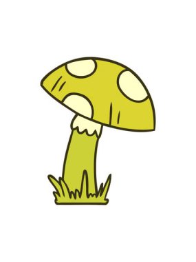 bir kurbağa dışkısının karalama renginin değiştirilmesi