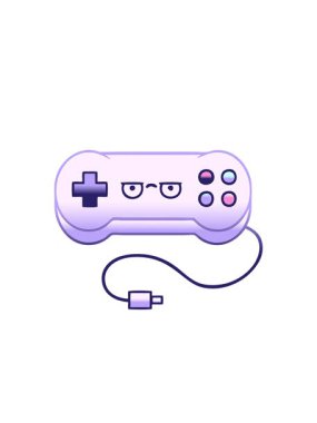 Bir oyun denetleyicisinin gradyan gölgelendirilmiş çizgilerinin yanıp sönen radyal çizgileri