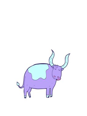 öküz çizgi filminin animasyonunu genişletiyorum