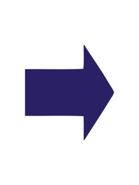 Oku işaret eden hareketli animasyon