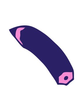 Çizgi film karalamalarının hareketli animasyonu. Renkli kalem.