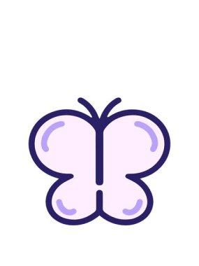 Basit ama sevimli kelebeğin animasyonunu genişletiyor.