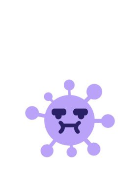 Sinirli virüs çizgi filminin yükselişi ve yüzdürülmesi