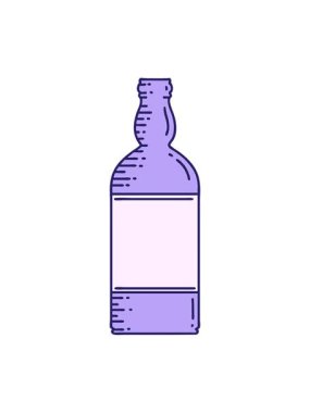 Bir dövmenin geleneksel biberon tarzında hareketsiz durmasını ve hareketsizleştirmesini