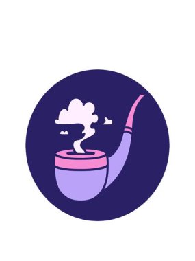 Sigara içenlerin çizgi film elementlerinin animasyonunu genişletiyorum