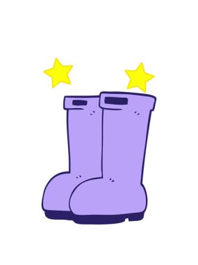 dönen yıldızlar çizgi film animasyonları karalama kırmızı çizgiler