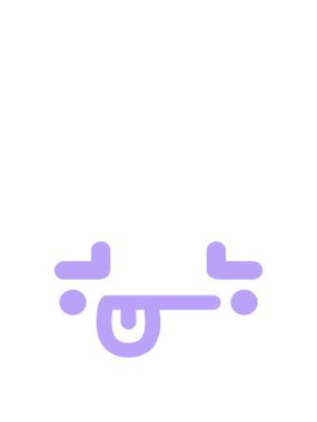 yüz simgesinin canlandırması açılıyor