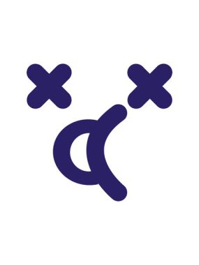 Ölü yüz simgesinin canlandırmasını bob ve duraklat