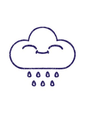 Yağmur Bulutu Kömür Çiziminin dikkat çekici animasyonu