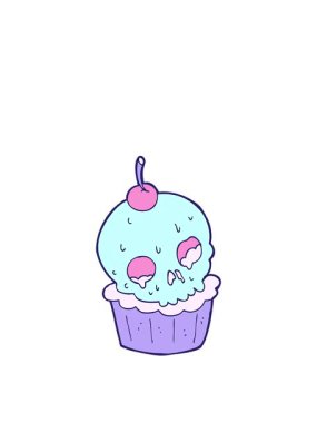 Cadılar Bayramı pastası çizgi filminin canlandırması