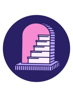 Titreşimli hareketli mezar taşı animasyonu