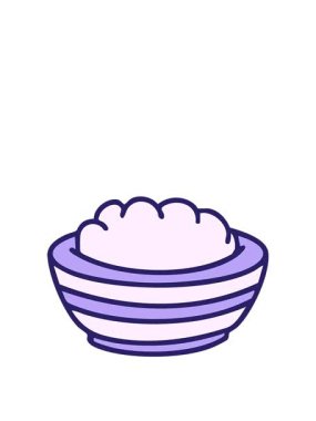 Brezilya geleneksel pirinç karikatürünün kasedeki animasyonunu genişletiyorum.