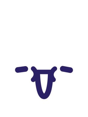 Mutlu yüz simgesinin animasyonunu büyütüyorum