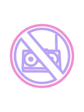 hiç müzik sembolü simgesi olmayan basınçlı animasyon