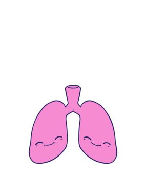 Ciğerlerin hareketli animasyonu