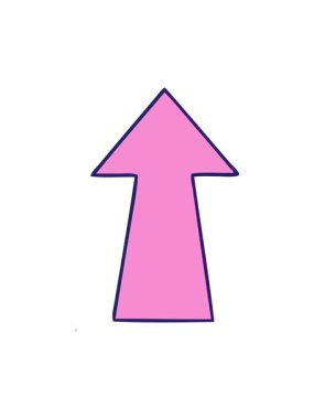 Okun el çiziminin titreşimli animasyonu