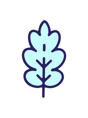 Meşe yaprağı tasarımının titreşimli hareketi