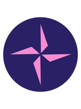 Bir yıldız sembolünün ikonik dövme şeklindeki görüntüsünü salla