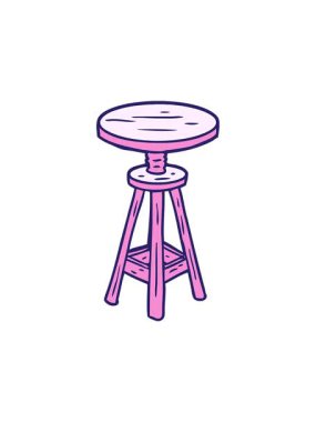 karikatür ayarlanabilir sanatçı dışkısının radyoaktif parlayan animasyonu