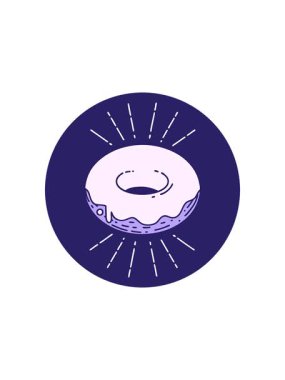 Dövme stili buzlu çöreğin canlandırma etkisi