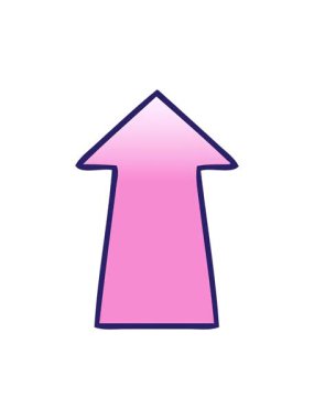 ok simgesi simgesinin dönen hareket canlandırması