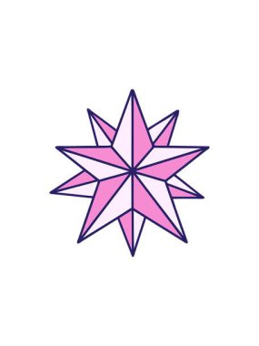 Bir yıldızın ikonik dövme tarzının satış animasyonu