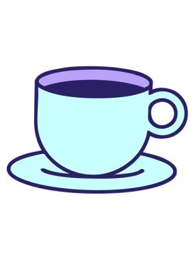 Dövmenin titreşimli animasyonu geleneksel kahve tarzında.