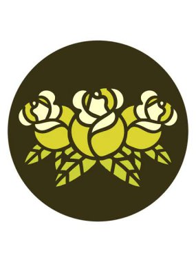 Bir buket çiçeğin rengini değiştiren animasyon