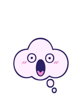 Düşünce kabarcığı tasarımının animasyonunu genişletiyorum