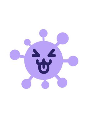 Mutlu kedi virüsünün dönen hareketli animasyonu