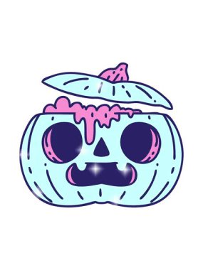 Pırıltılı Cadılar Bayramı animasyonu