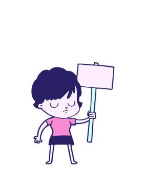 Çizgi film karakterinin neonlu halinin animasyonunu uzatıyorum.