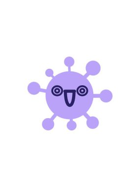 Heyecanlı virüsün satış animasyonu