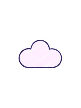 Bulut Tebeşiri Çizimlerinin gösterişli satış animasyonu