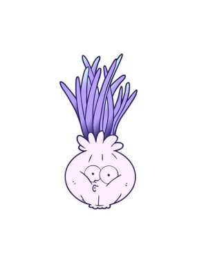 bir soğanın basınçlı canlandırması