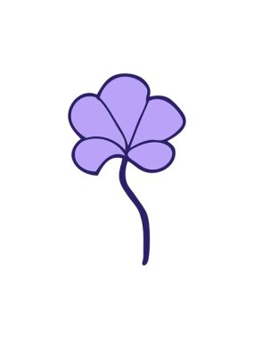 Karikatür karikatür karalama yaprağının basınçlı animasyonu