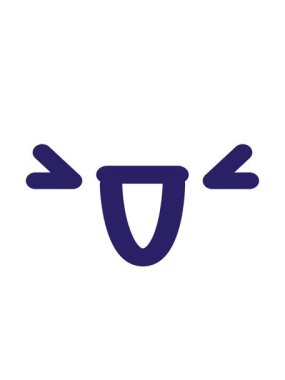 gülen yüz simgesinin hareketli animasyonu