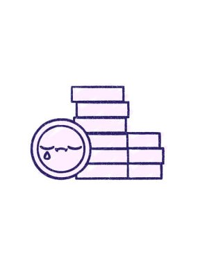 Para Yığını Tebeşir Çiziminin Canlandırma Etkisi