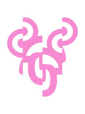 Yorgun bakışlı yüz ikonunun bölünen hareket animasyonu