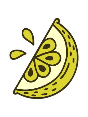 Dövmenin rengini geleneksel bir dilim limon şeklinde değiştirmek