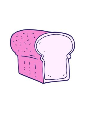 Çizgi film somununun basınçlı animasyonu