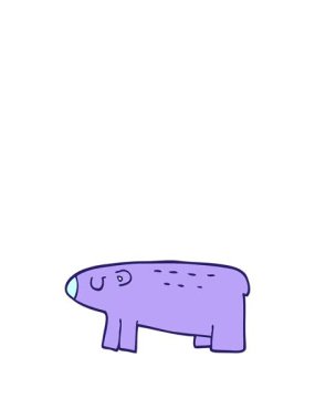 Basit kutup ayısının yükselişi ve yüzüşü