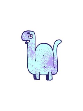 Karikatür tarih öncesi dinozorun bölünme etkisi