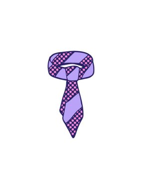 Çizgi film kravatının yıldız patlaması etkisi animasyonu